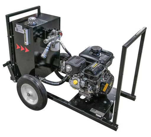 HYDRAULIC POWER PACK, 10HP GAS- HPP-G10-LF
