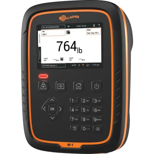 W-1 Weigh Scale & Data Collector