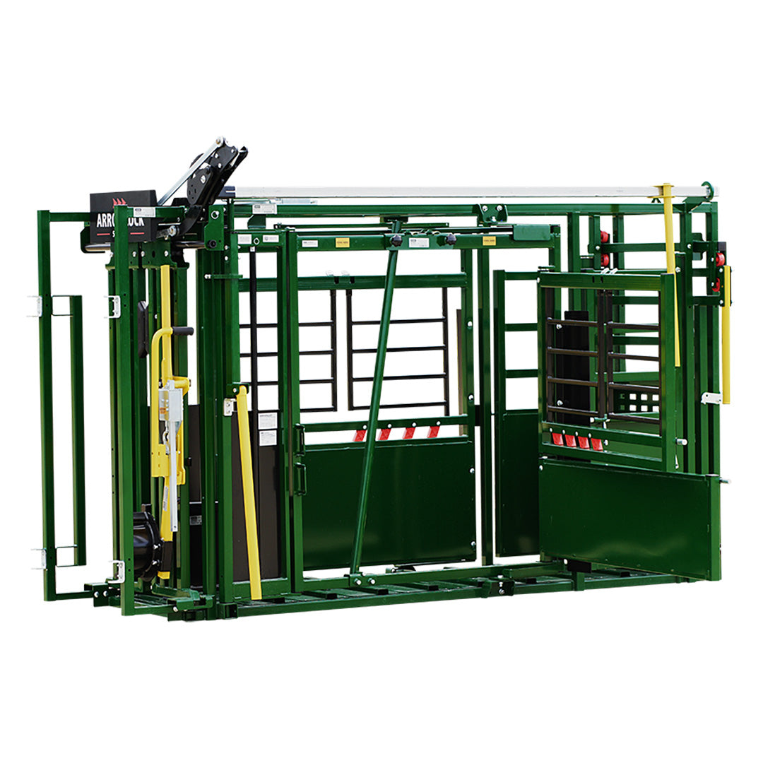 5500 Arrowlock Series Chute Non Vet cage- Standard with Head Holder & Sternum bar