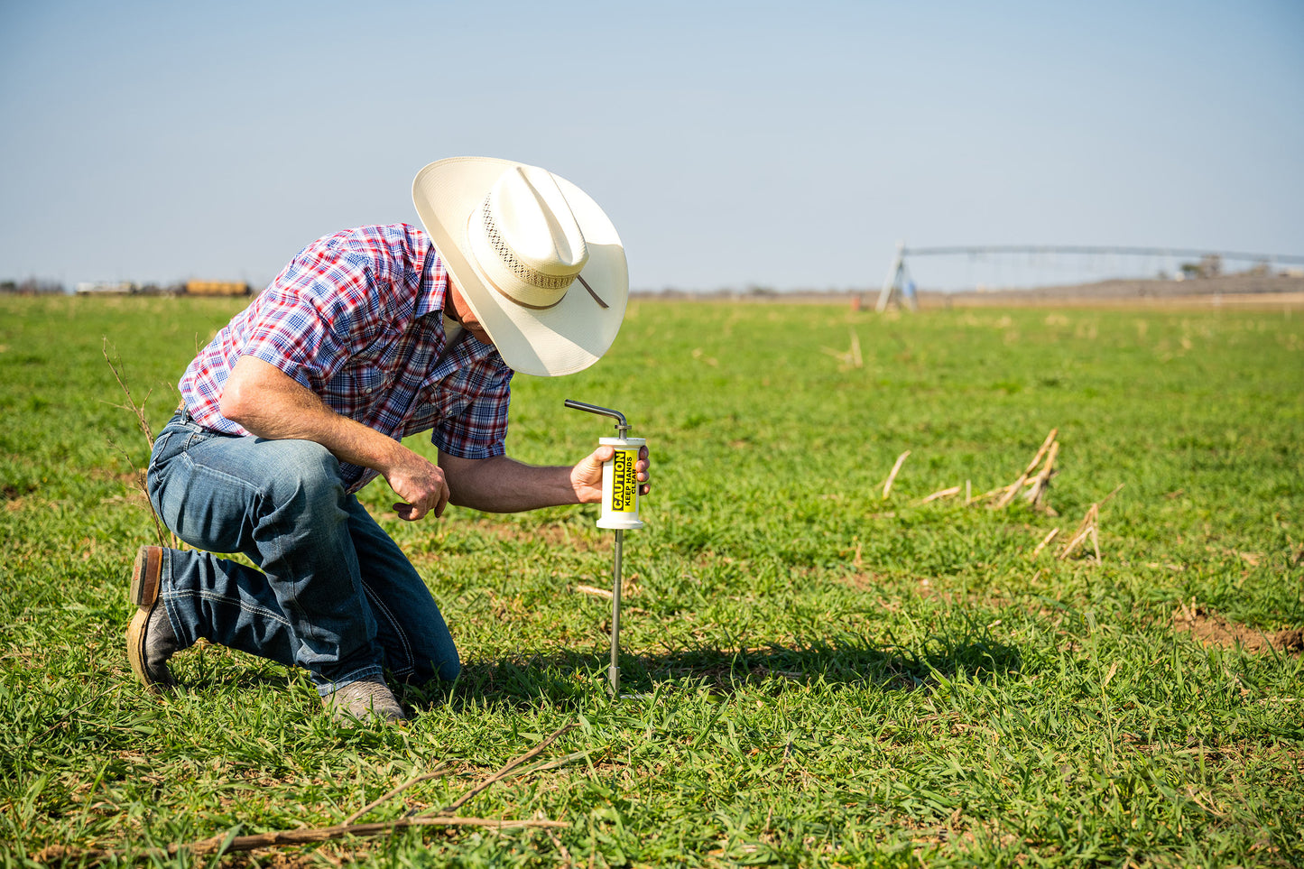 Power Hammer Ground Rod