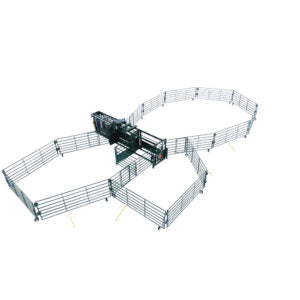 The Heeler 87C - Portable Corral