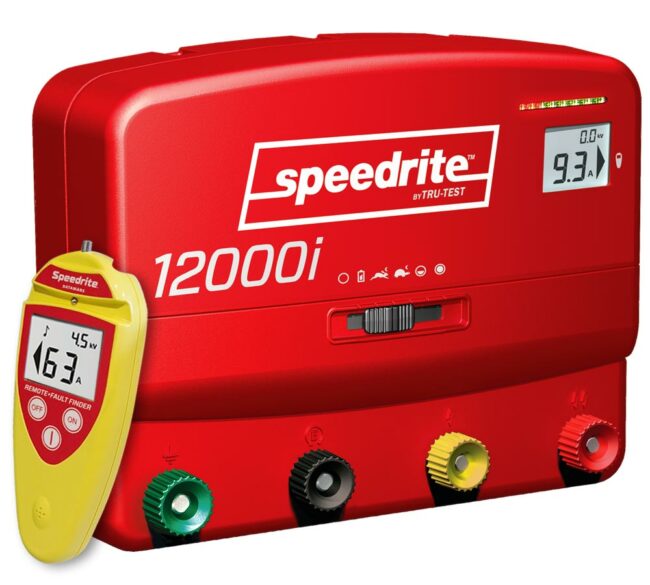 SPEEDRITE 12000i Dual Powered Energizer | 80 Mile / 500 Acre