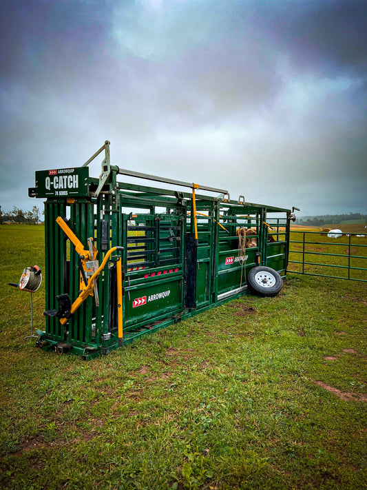 Rental- Portable 7400 Cattle handling system