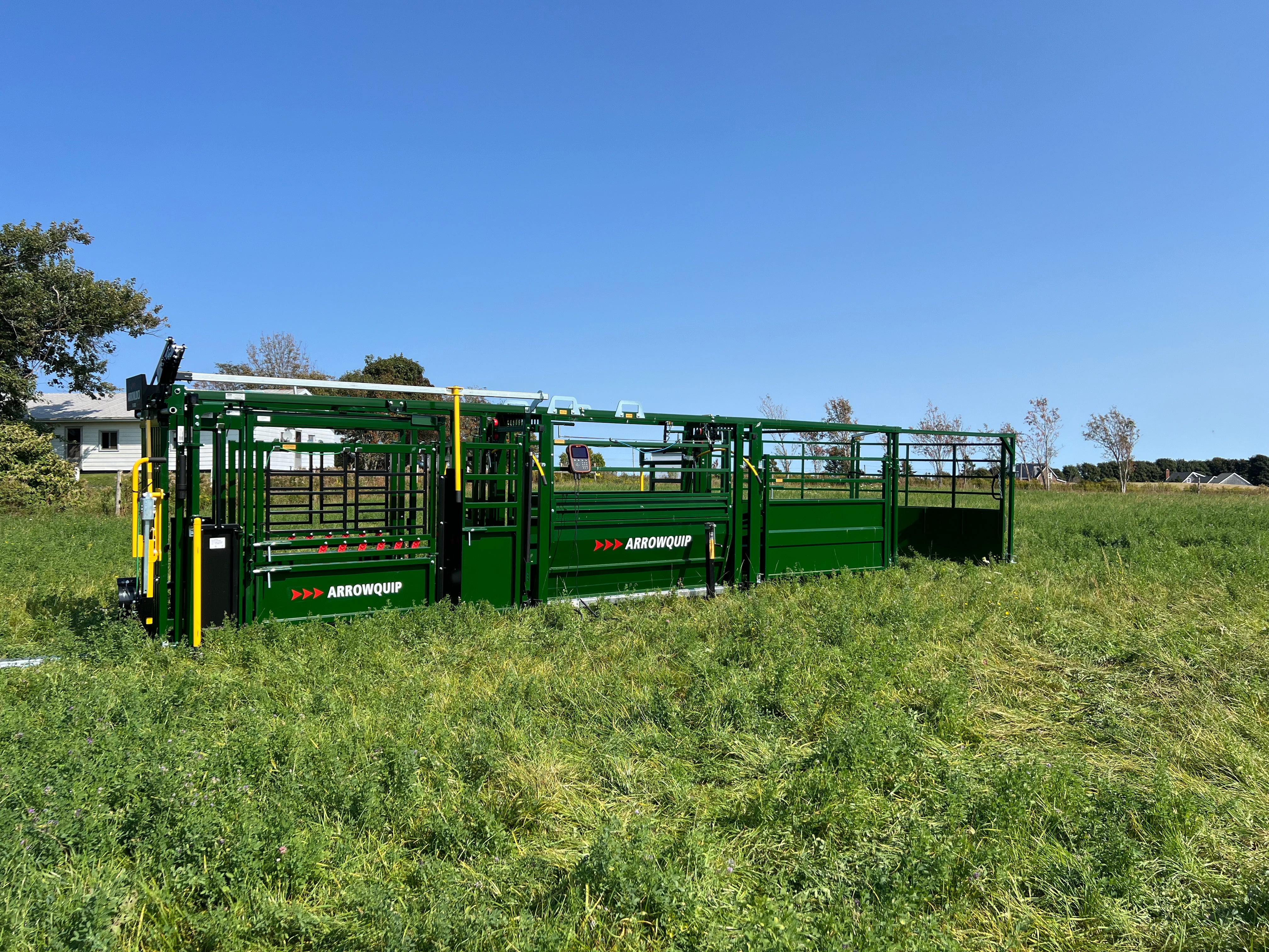 7508- Portable Chute,8 ft Alley Way and Tub, Bundle Left Handed ...