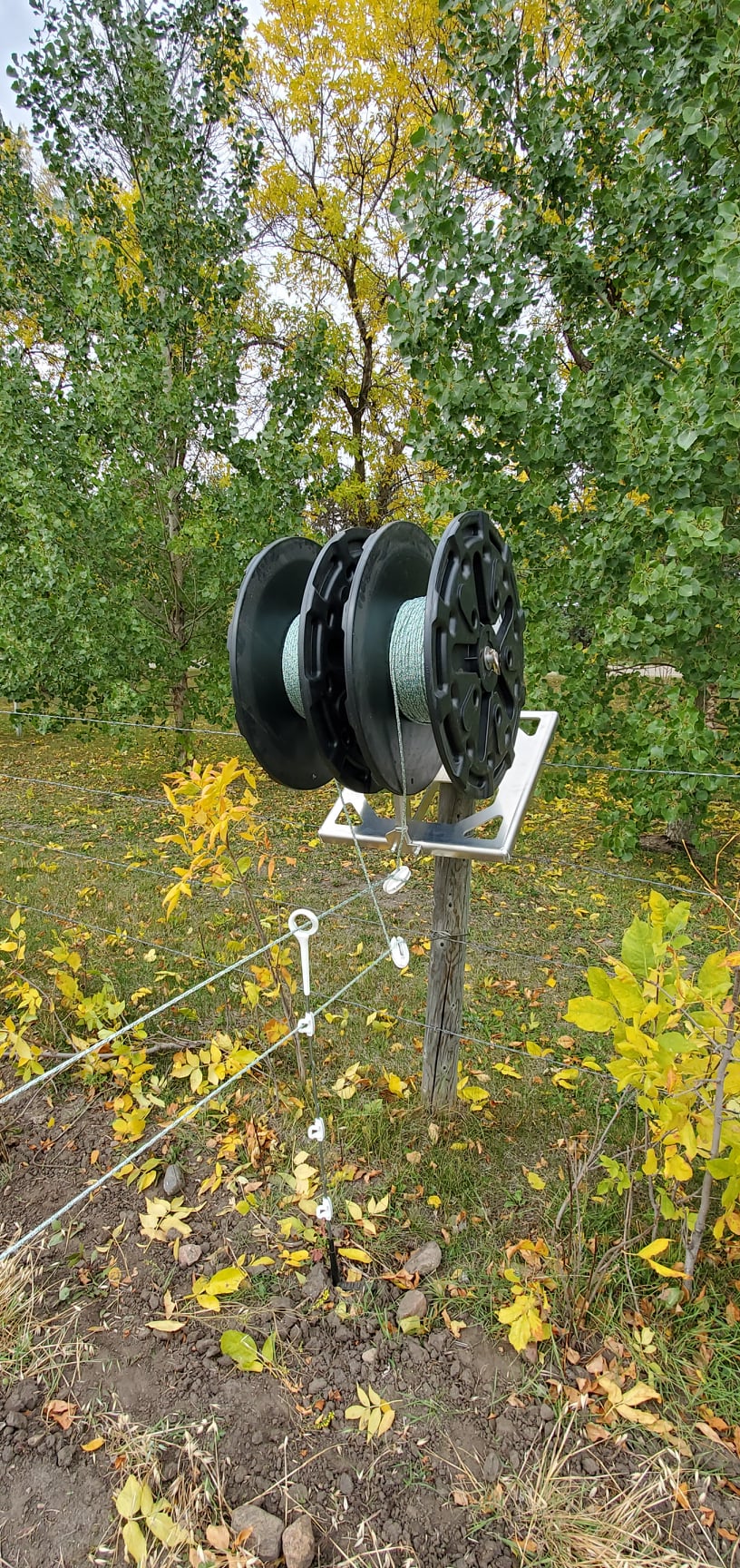 Power Reel Stand