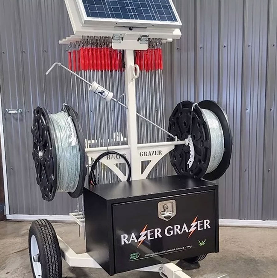 Bison Razer Grazer