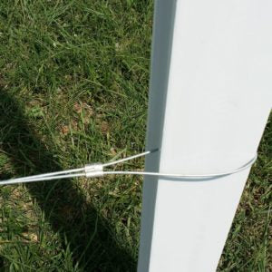 RIGID PVC H-POST