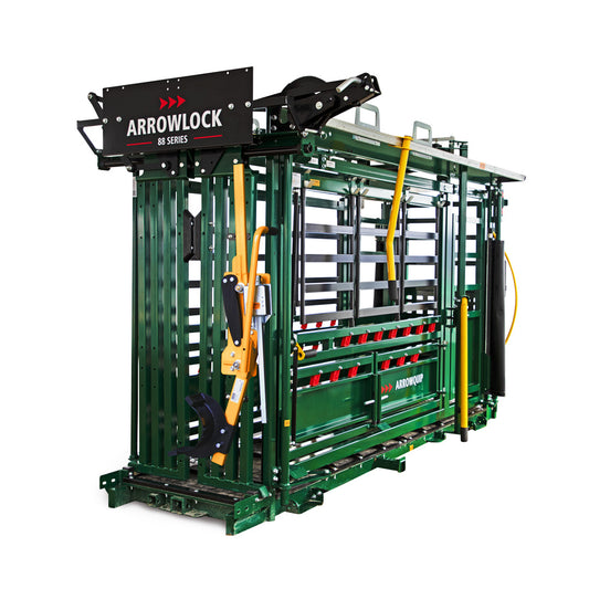 8800 Manual Chute incl. Vet Cage