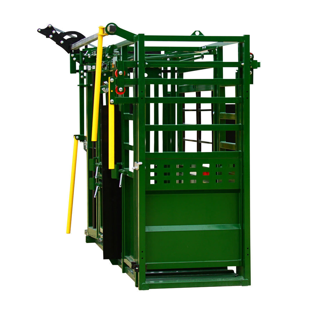 5500 Manual Chute incl. Vet Cage