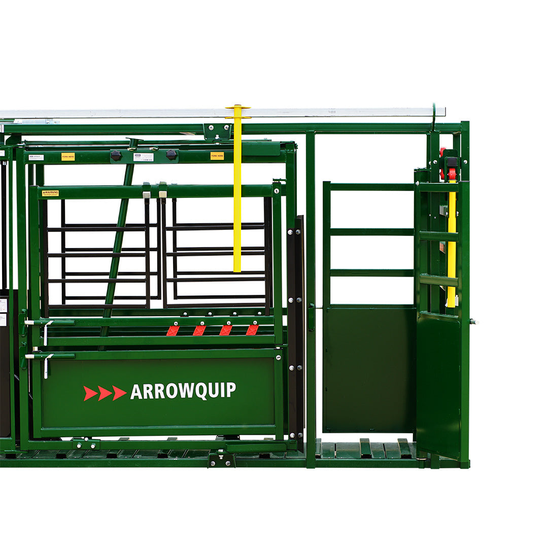 5500 Manual Chute incl. Vet Cage