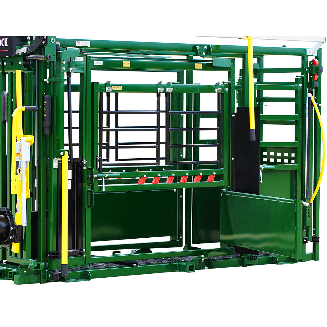 7500 Manual Chute incl. Vet Cage