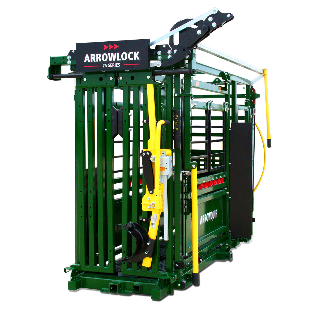 7500 Manual Chute incl. Vet Cage