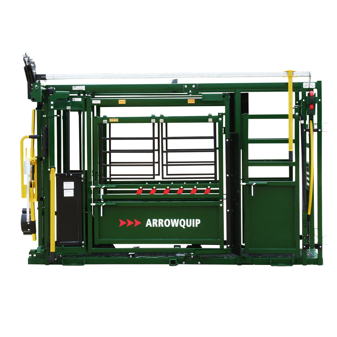 7500 Manual Chute incl. Vet Cage