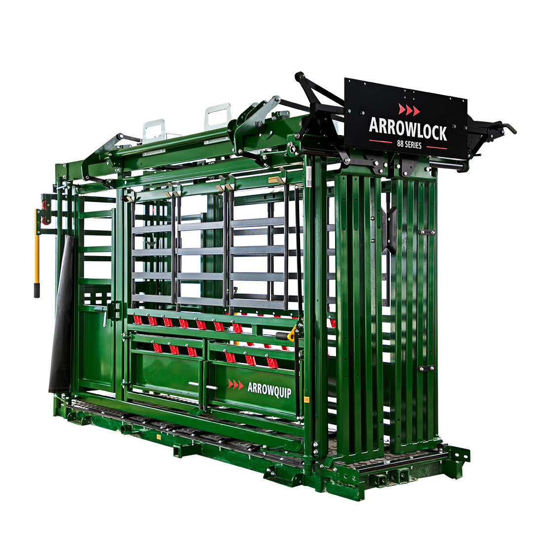 8800 Manual Chute incl. Vet Cage