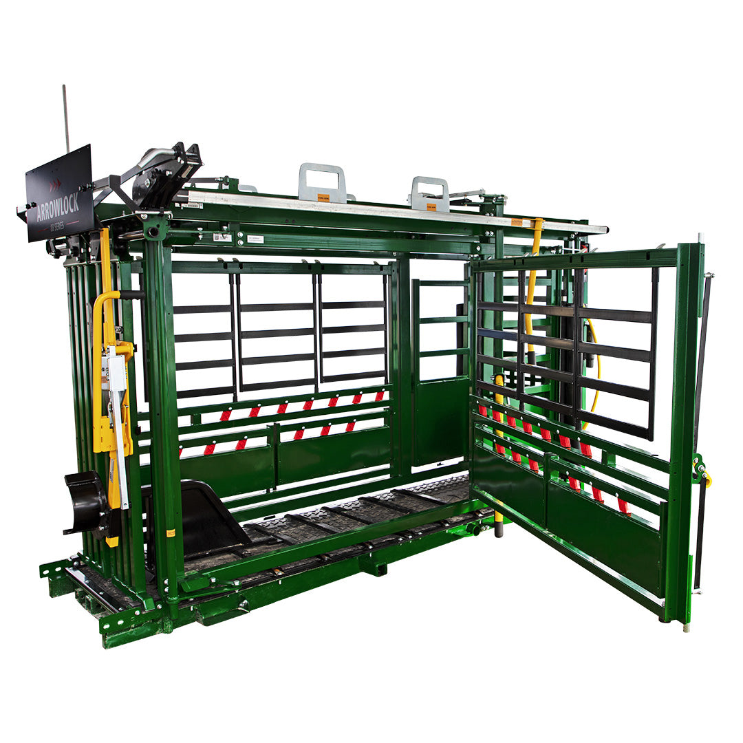 8800 Manual Chute incl. Vet Cage