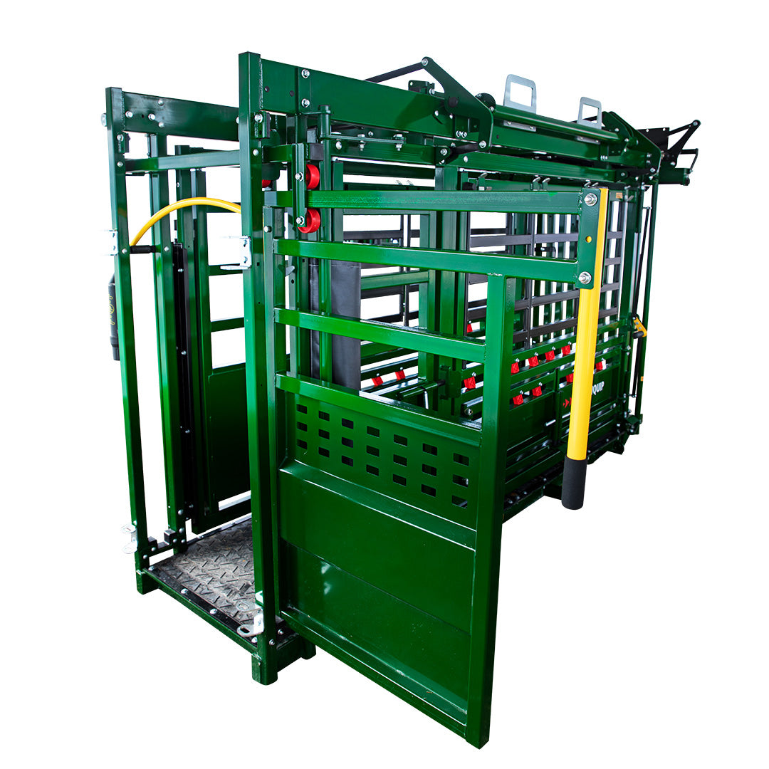 8800 Manual Chute incl. Vet Cage