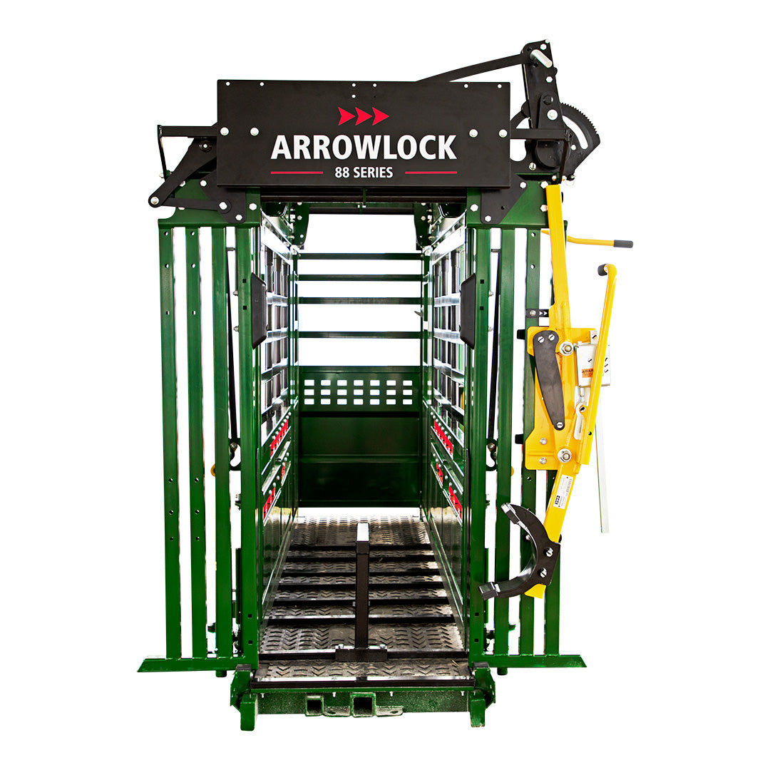 8800 Manual Chute incl. Vet Cage