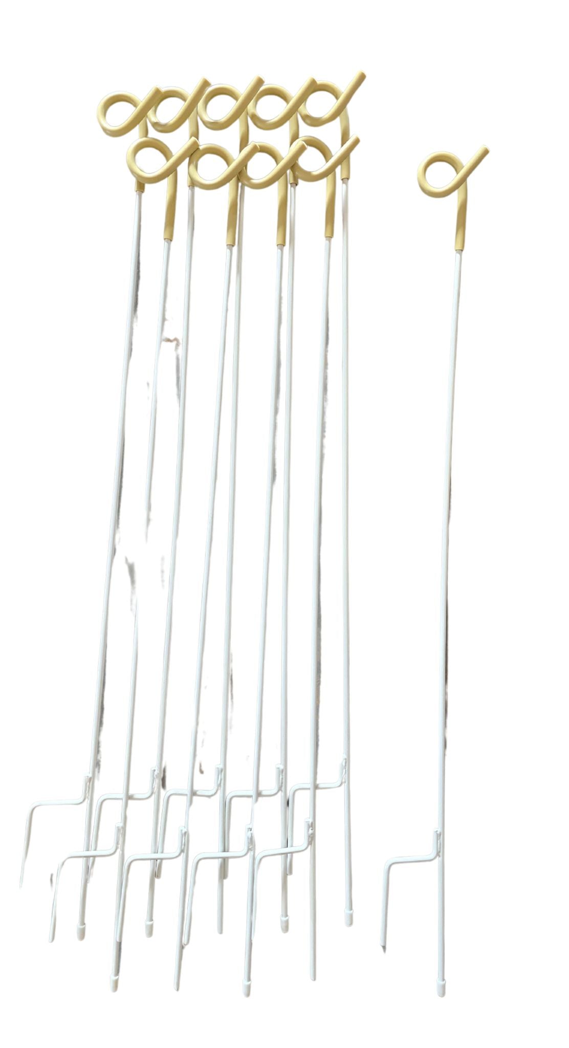 Range Ward Standard Pigtail Post 42" 10-Pack