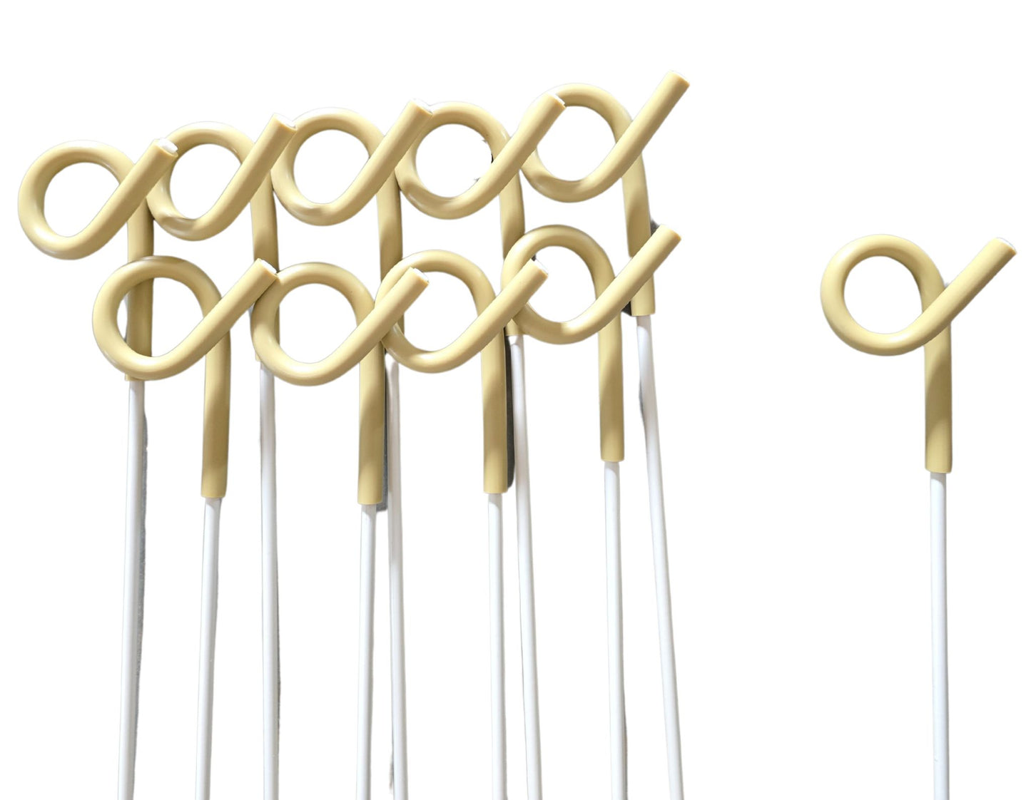 Range Ward Standard Pigtail Post 42" 10-Pack