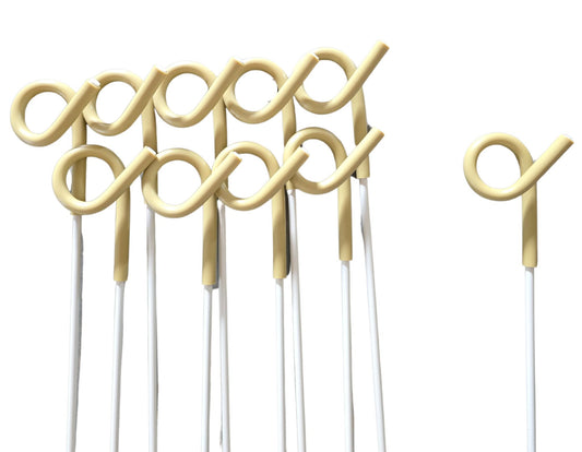 Range Ward Standard Pigtail Post 42" 10-Pack