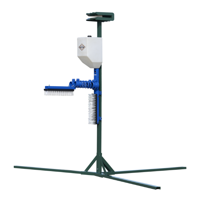 Oiler tank brush and spring kit