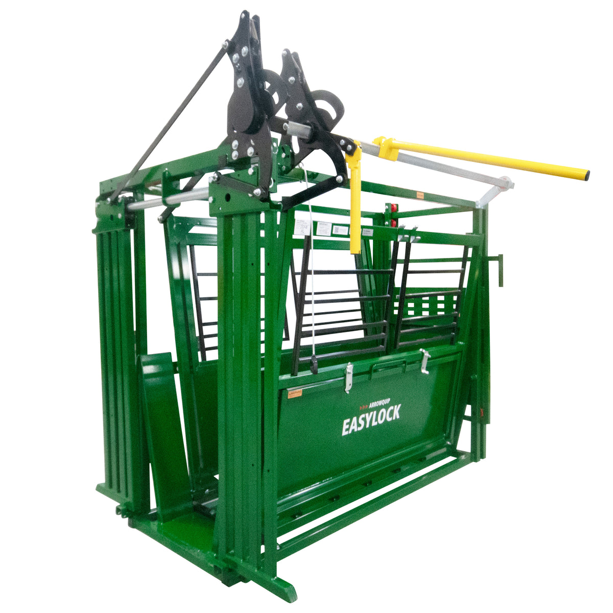 Chute Rack 33 Easylock Series Cattle Working Chute c/w sternum bar and head holde ...
