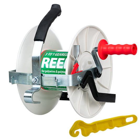Geared Reel 3:1