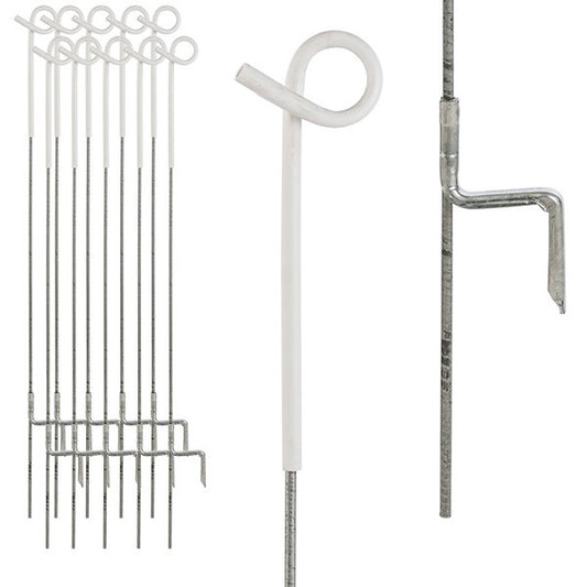 Range Ward Standard Pigtail Post 42" 10-Pack