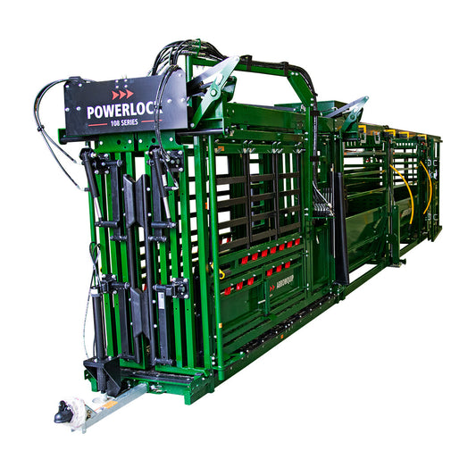 Powerlock 108 Series Portable Chute for Cattle, Alley & Tub