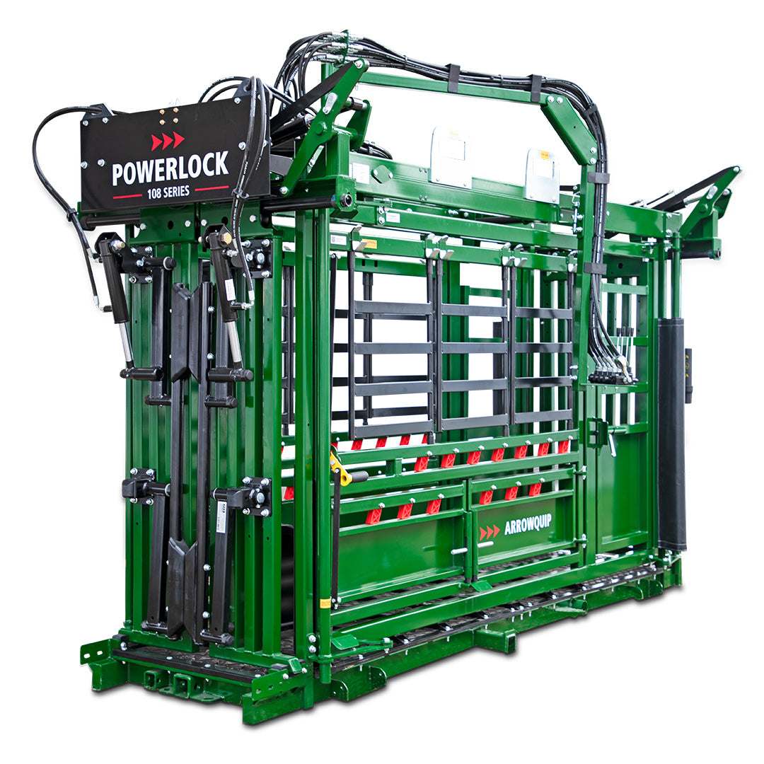 Powerlock 108 Series Hydraulic Cattle Chute