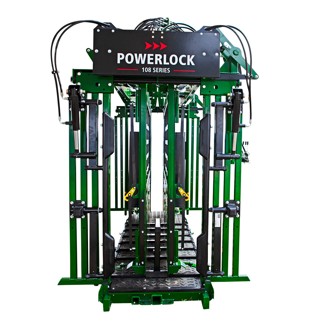 Powerlock 108 Series Hydraulic Cattle Chute