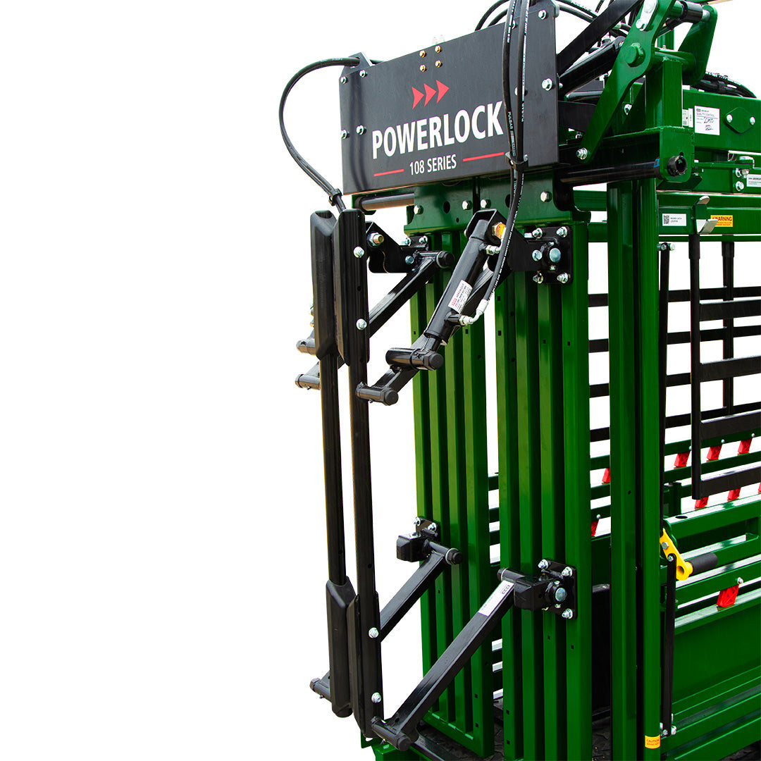 Powerlock 108 Series Hydraulic Cattle Chute