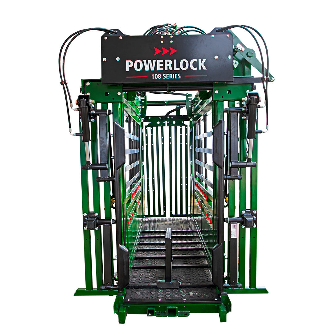 Powerlock 108 Series Hydraulic Cattle Chute