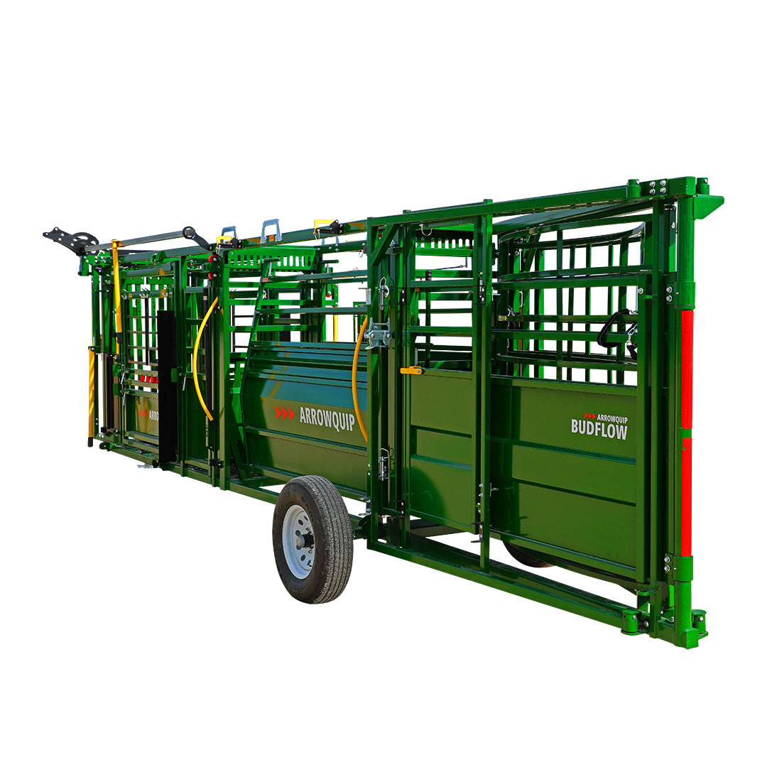 75 Series Portable Chute, 8' Alley & Tub