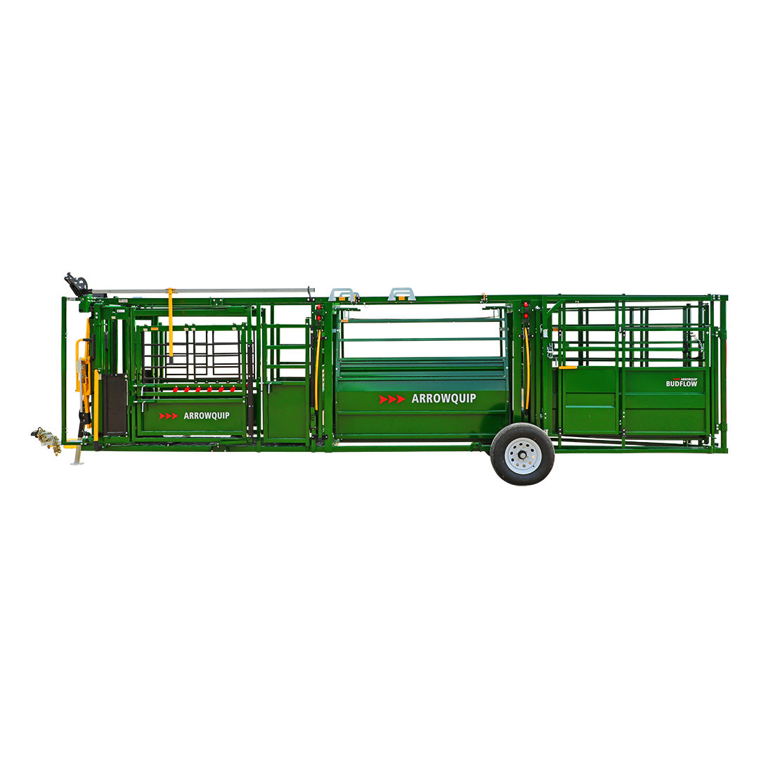 75 Series Portable Chute, 8' Alley & Tub