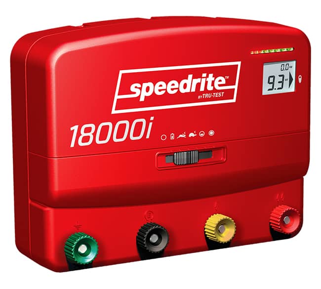 SPEEDRITE 18000i Dual Powered Energizer | 120 Mile / 1300 Acre