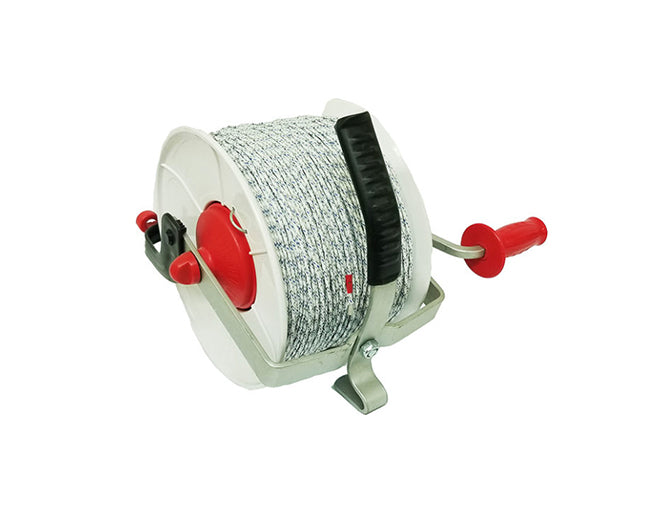 TARAGATE 3:1 GEARED REEL WITH BLUE SS POLYBRAID 1312ft