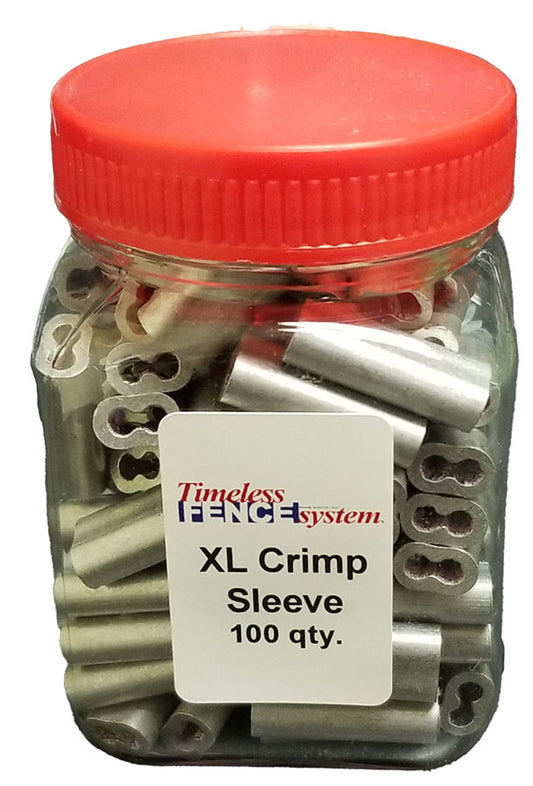 XL Crimp Sleeves