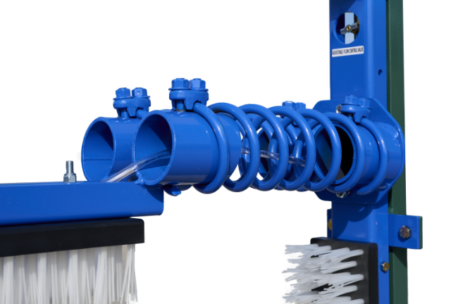 Oiler tank brush and spring kit