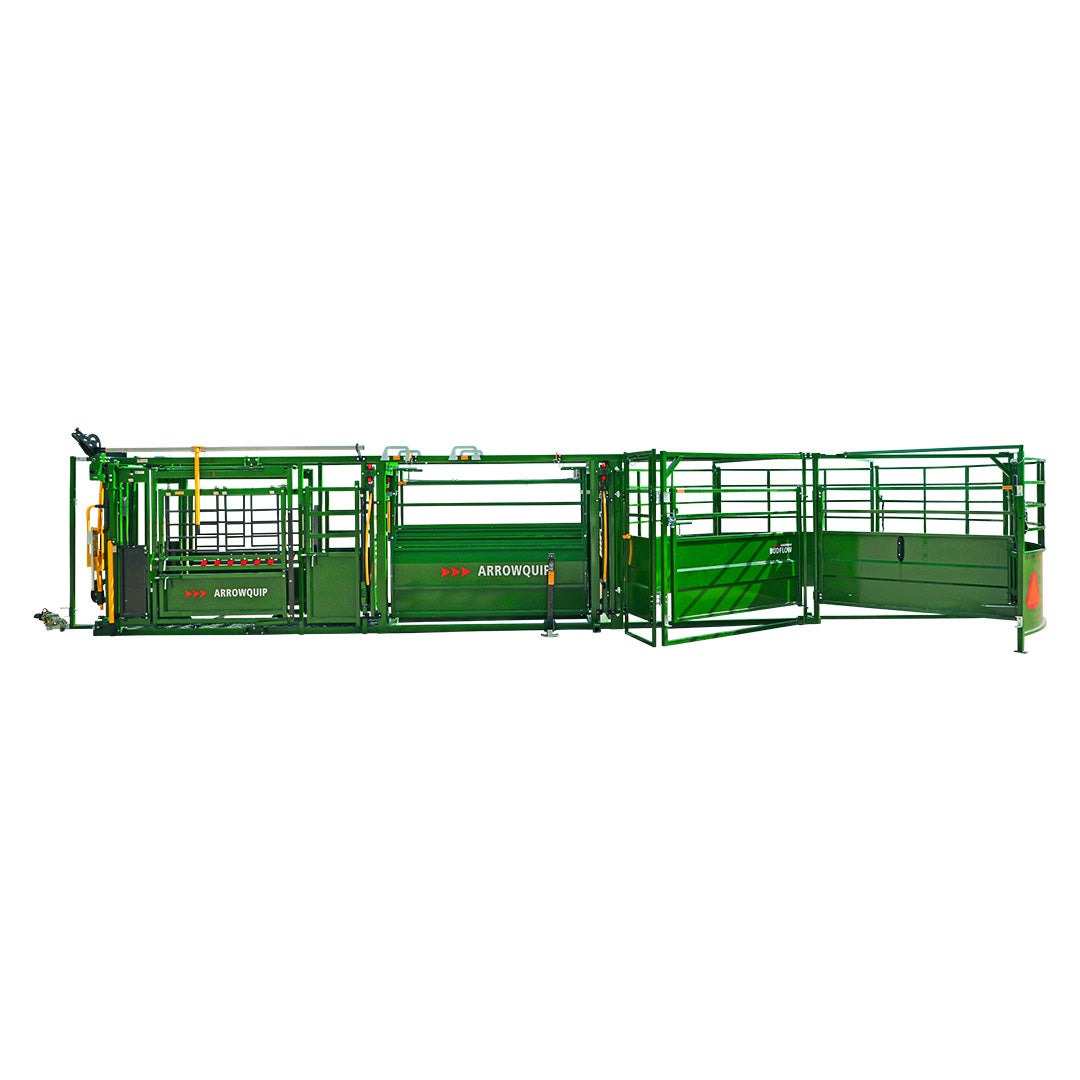 75 Series Portable Chute, 8' Alley & Tub